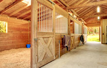 Tobys Hill stable construction leads